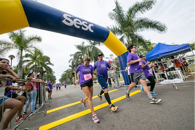 Estão abertas as inscrições para o Circuito Sesc de Corridas Etapa Macapá